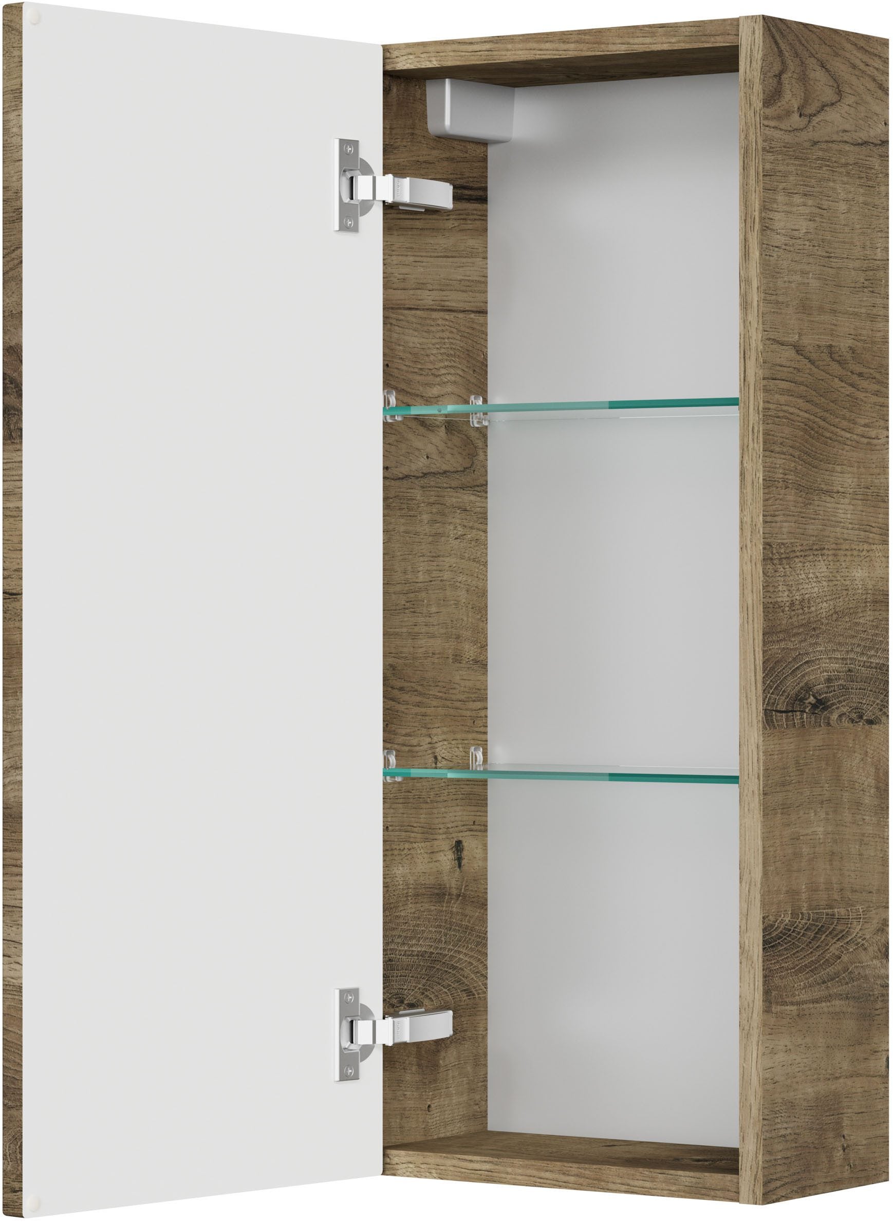 Dulap suspendat de baie Safir, 70 cm inaltime Arboteca