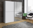 Dulap cu usi glisante Kiss , 170 cm latime Arboteca