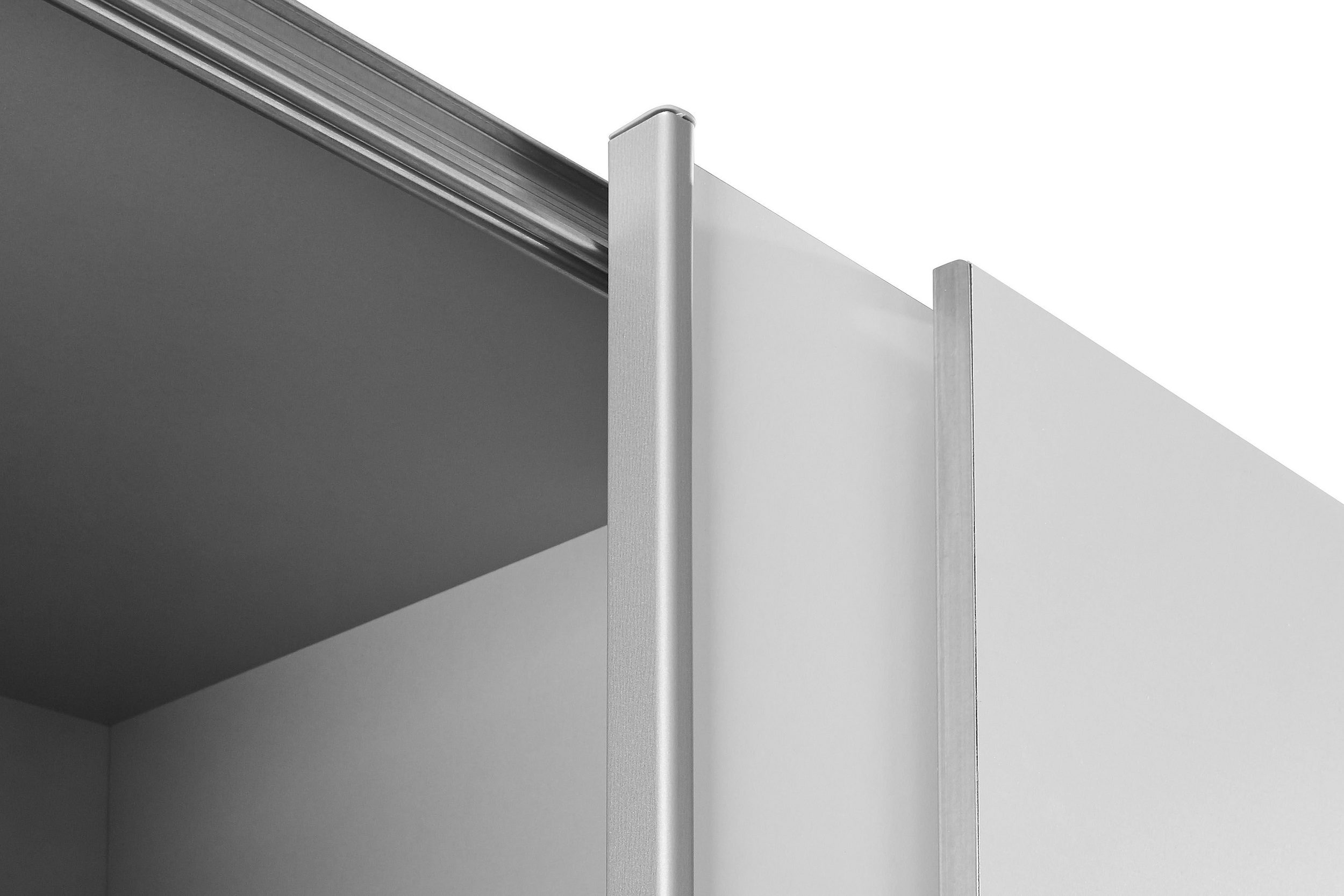 Dulap Narago , Alb , 270 cm latime Arboteca