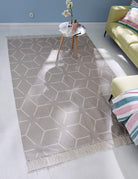 Covor Tocara 120 × 180 cm, taupe, fir scurt Arboteca