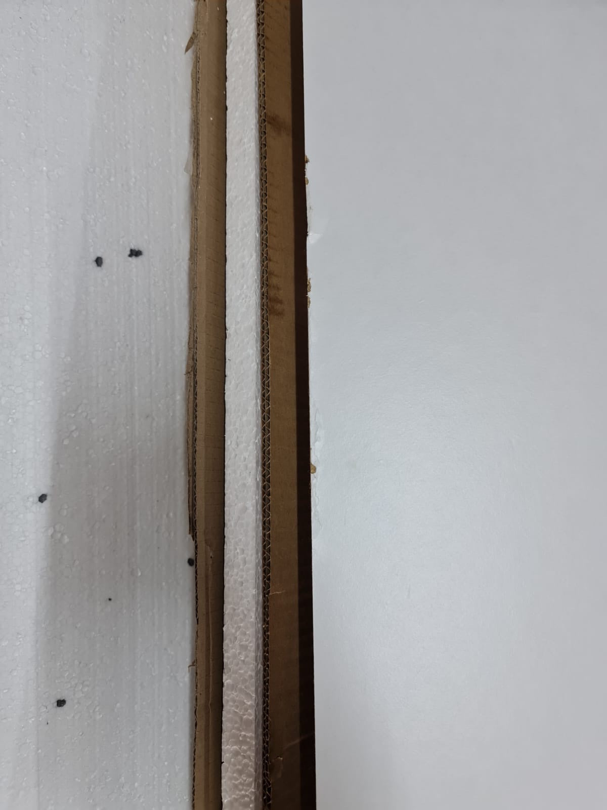 Dulap cu usi glisante Heimo , Alb , 125 cm latime , 38 cm adancime Arboteca