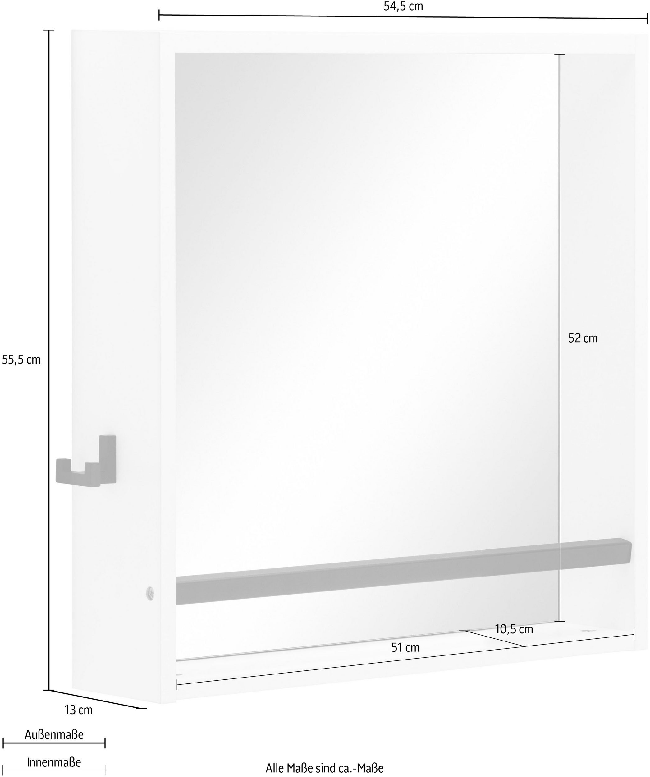 Oglinda Pariso Arboteca