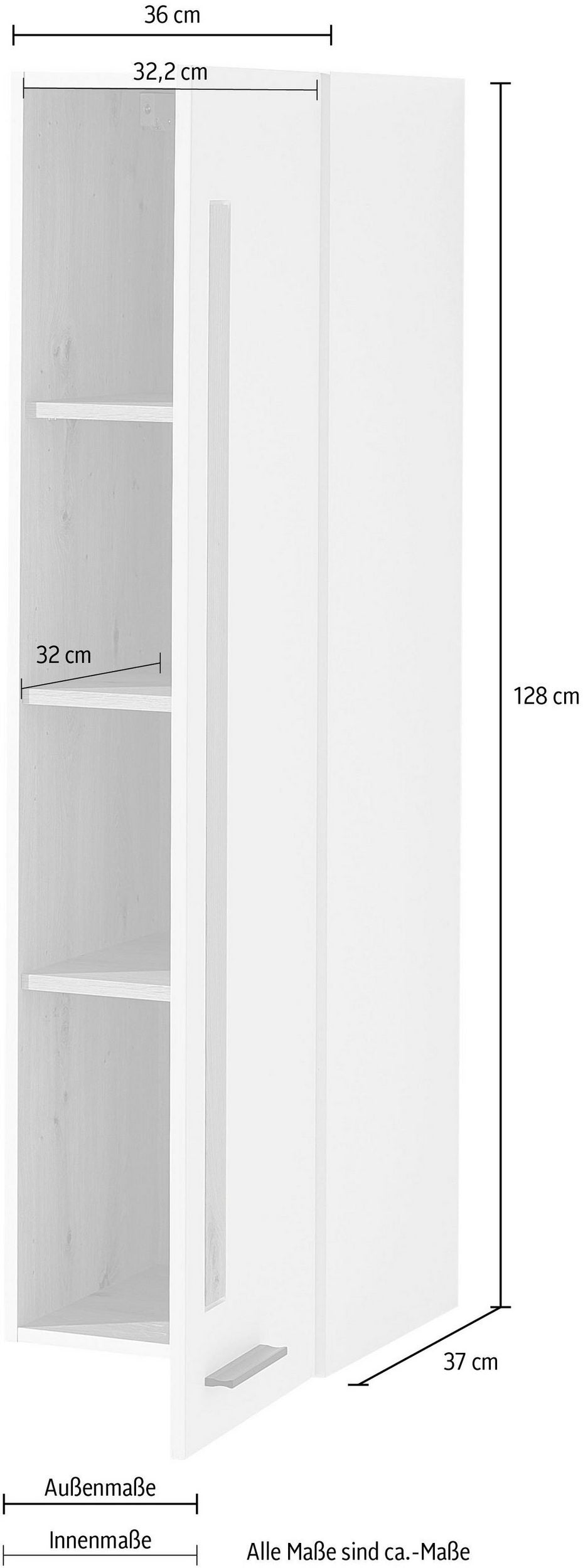 Dulap suspendat Loft Two Arboteca