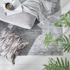 Covor Ariano, gri, structură înalt-joasă, 240×320 cm Arboteca