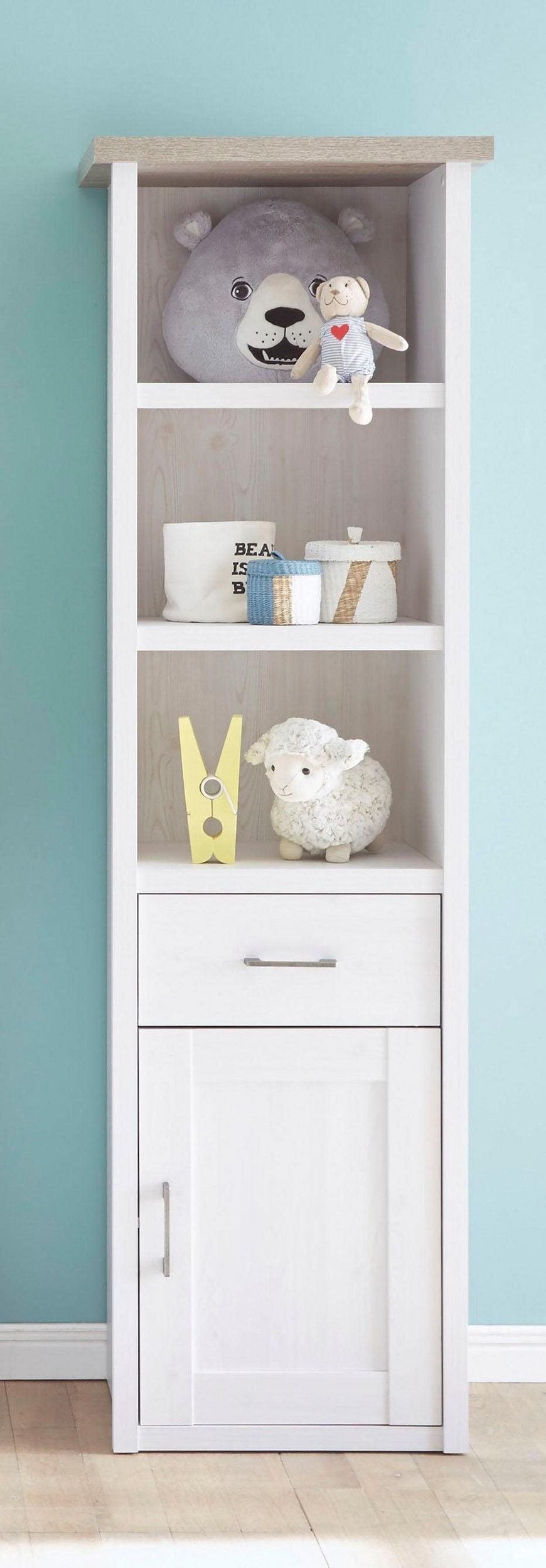 Etajera inalta Luca, 60 cm latime Arboteca