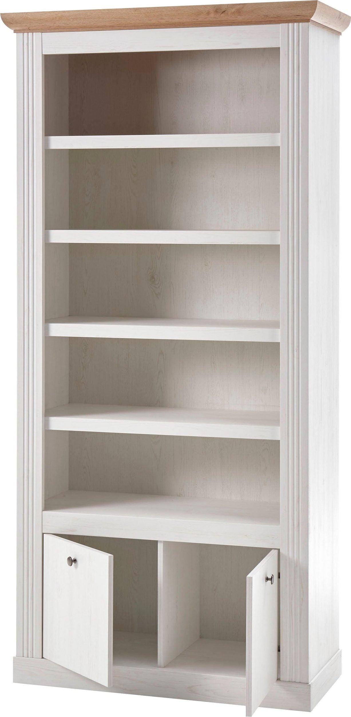 Etajeră Westminster 97 cm, 202 cm înălțime, cu 2 uși Arboteca