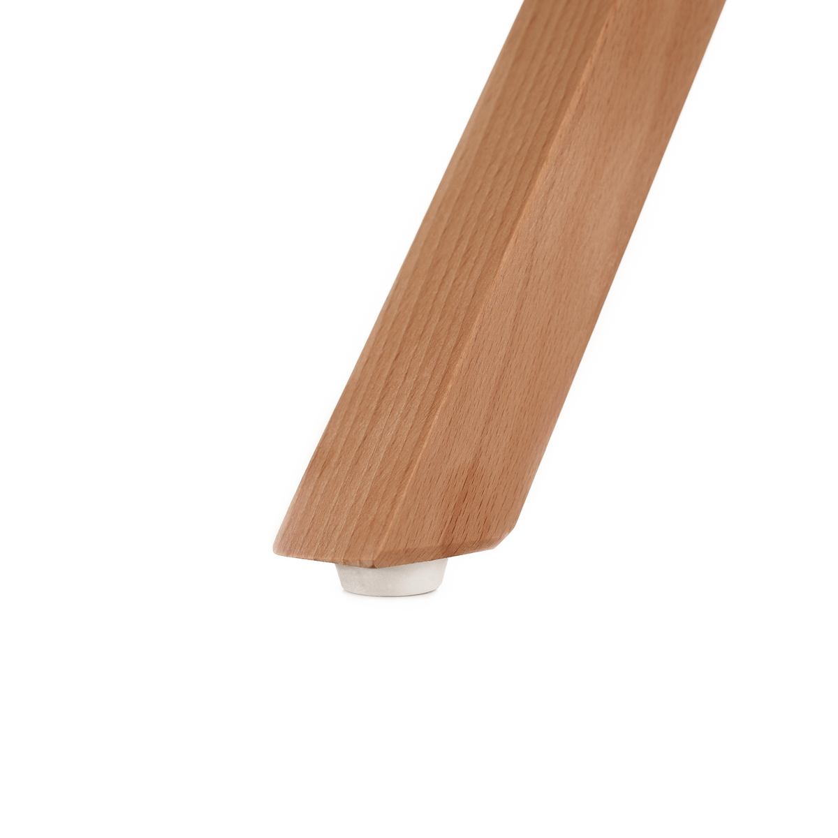 Scaun pivotant elegant SANTENA, alb, piele ecologică, 48x57.5x82.5 cm Kondela
