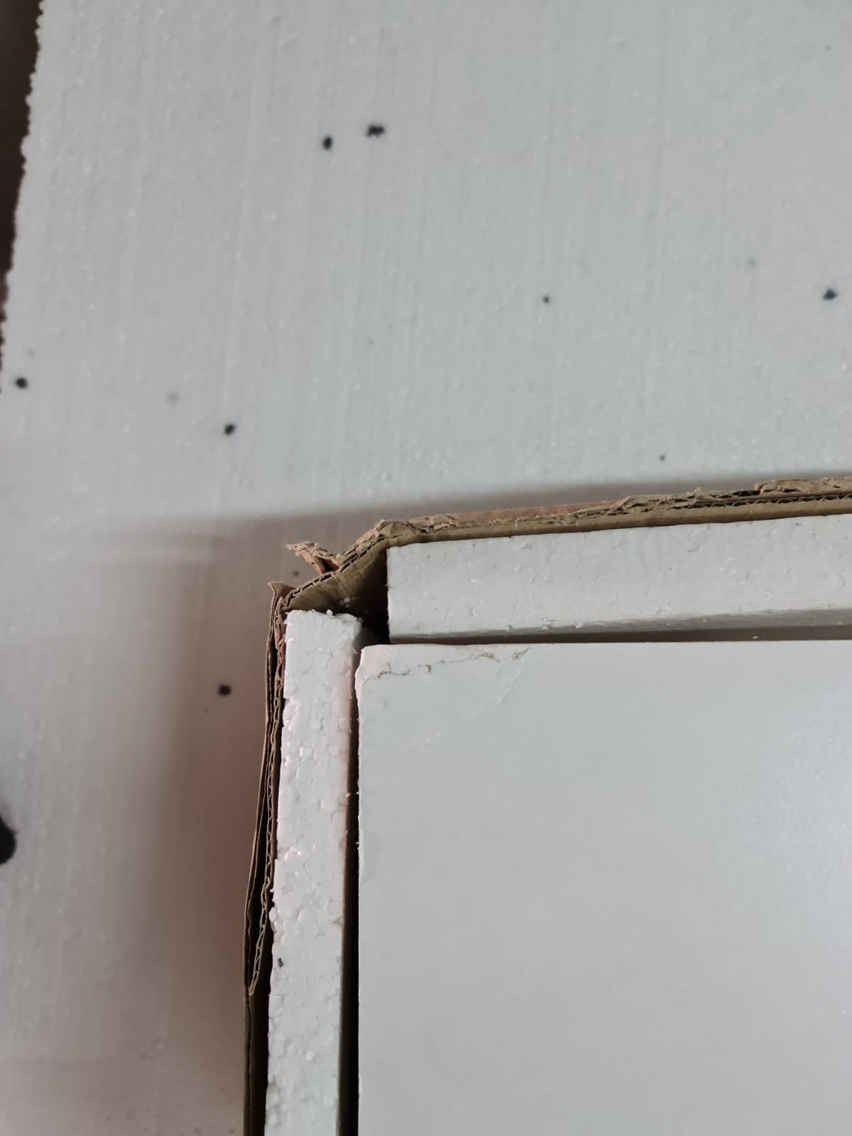Dulap cu usi glisante Heimo , Alb , 125 cm latime , 38 cm adancime Arboteca