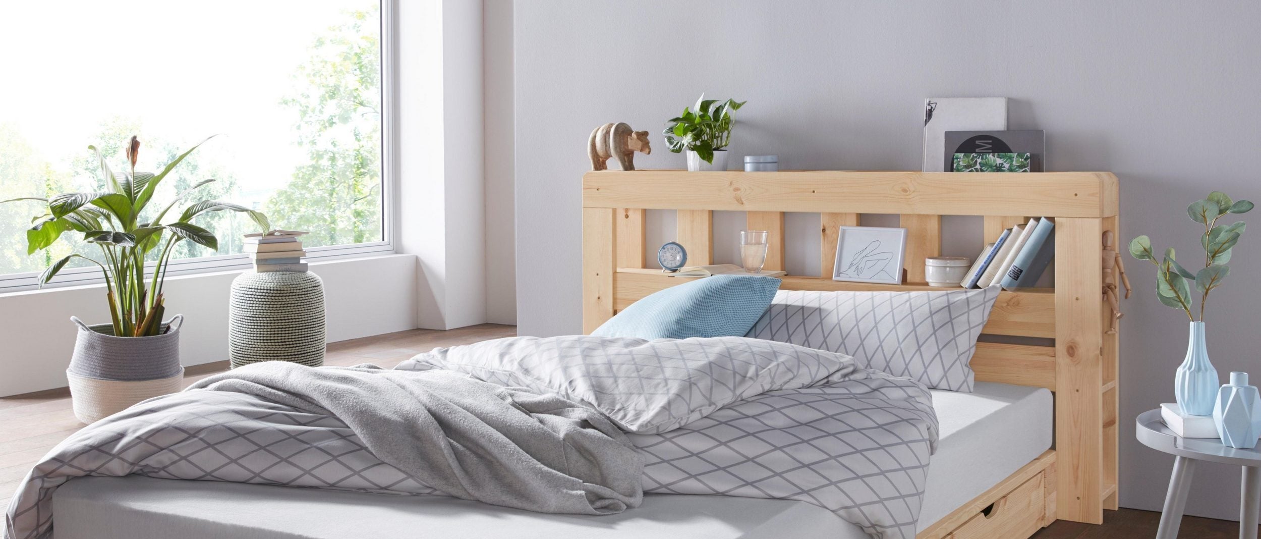 Tablie pat Alasco, 160 cm latime Arboteca