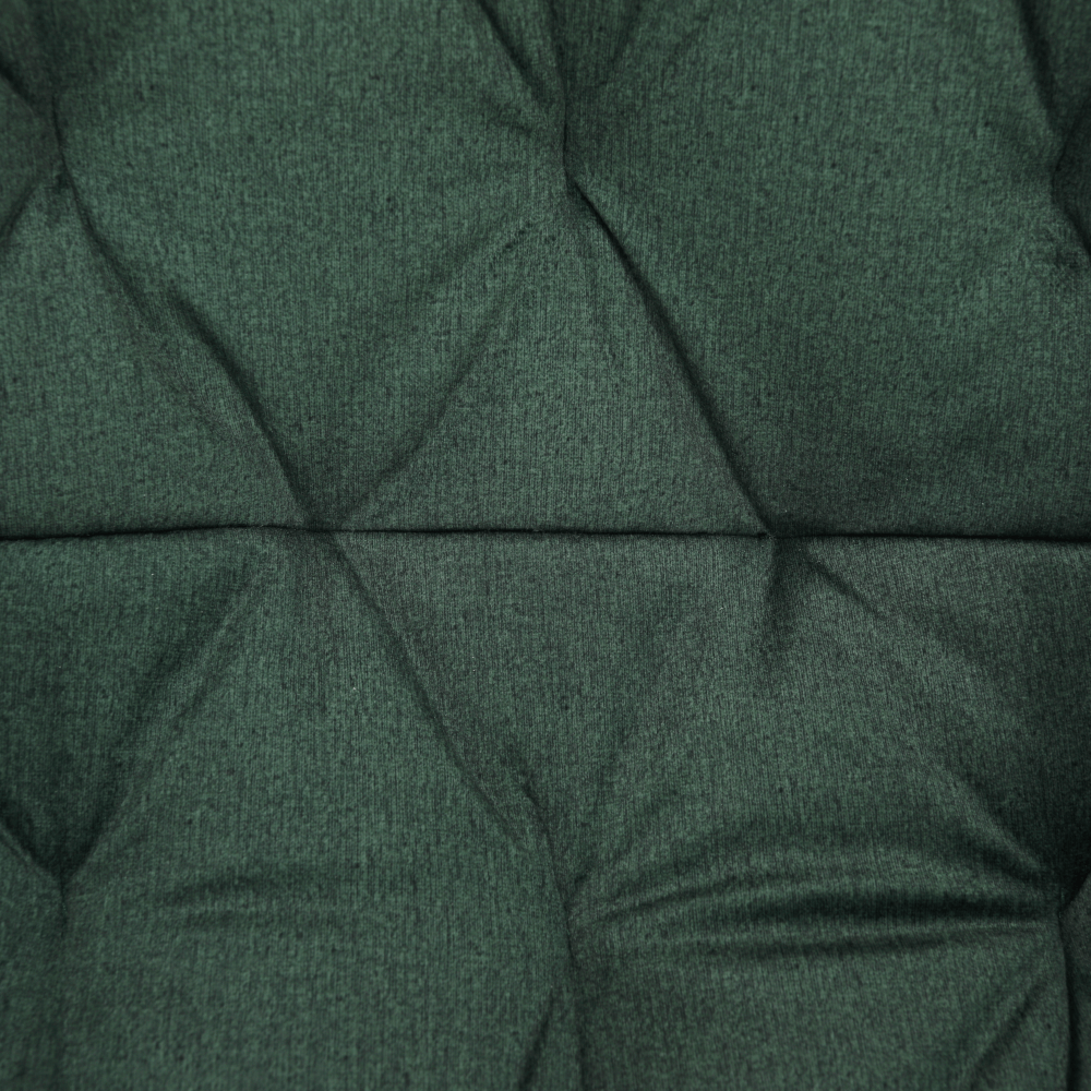 Fotoliu de design, material textil Velvet verde, FEDRIS Kondela