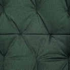 Fotoliu de design, material textil Velvet verde, FEDRIS Kondela