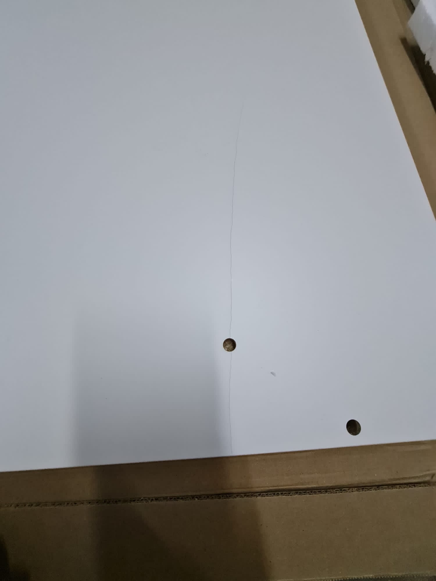 Măsuță de cafea Meran 110 cm, alb, cu sertar și ușă Arboteca