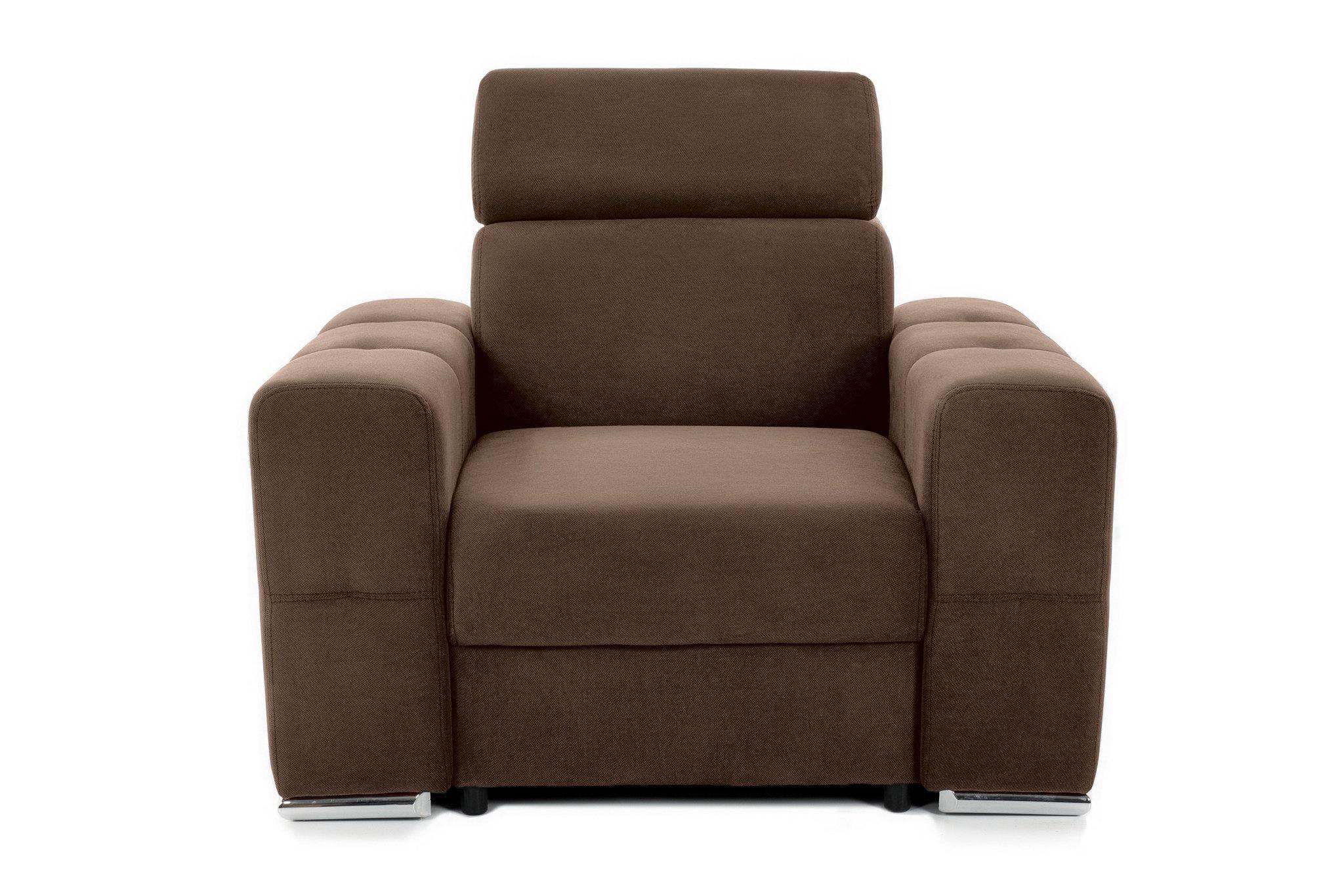 Fotoliu BELLAGIO, cu Tetier reglabil 105x96x86 cm Prestige Home