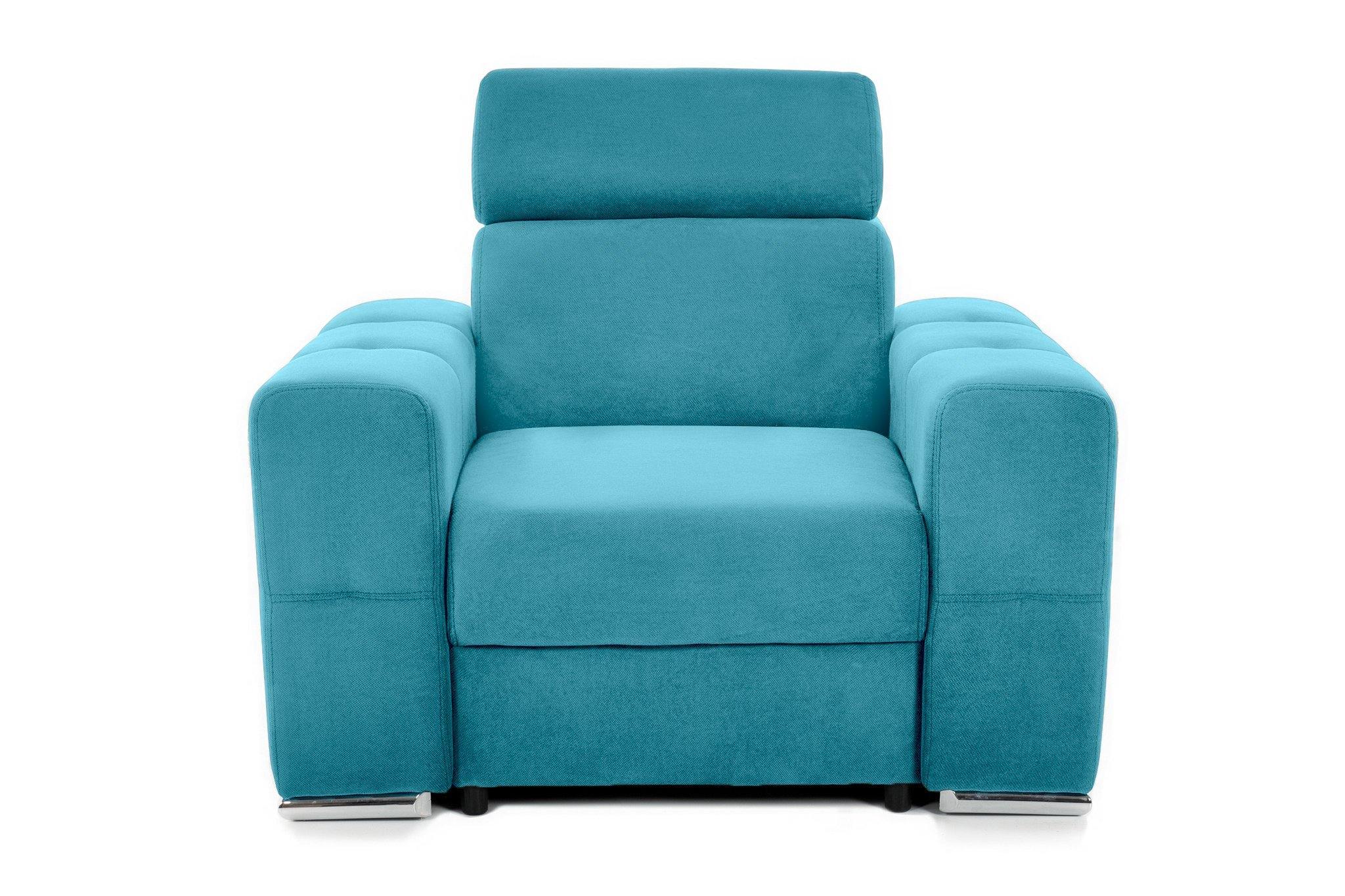 Fotoliu BELLAGIO, cu Tetier reglabil 105x96x86 cm Prestige Home
