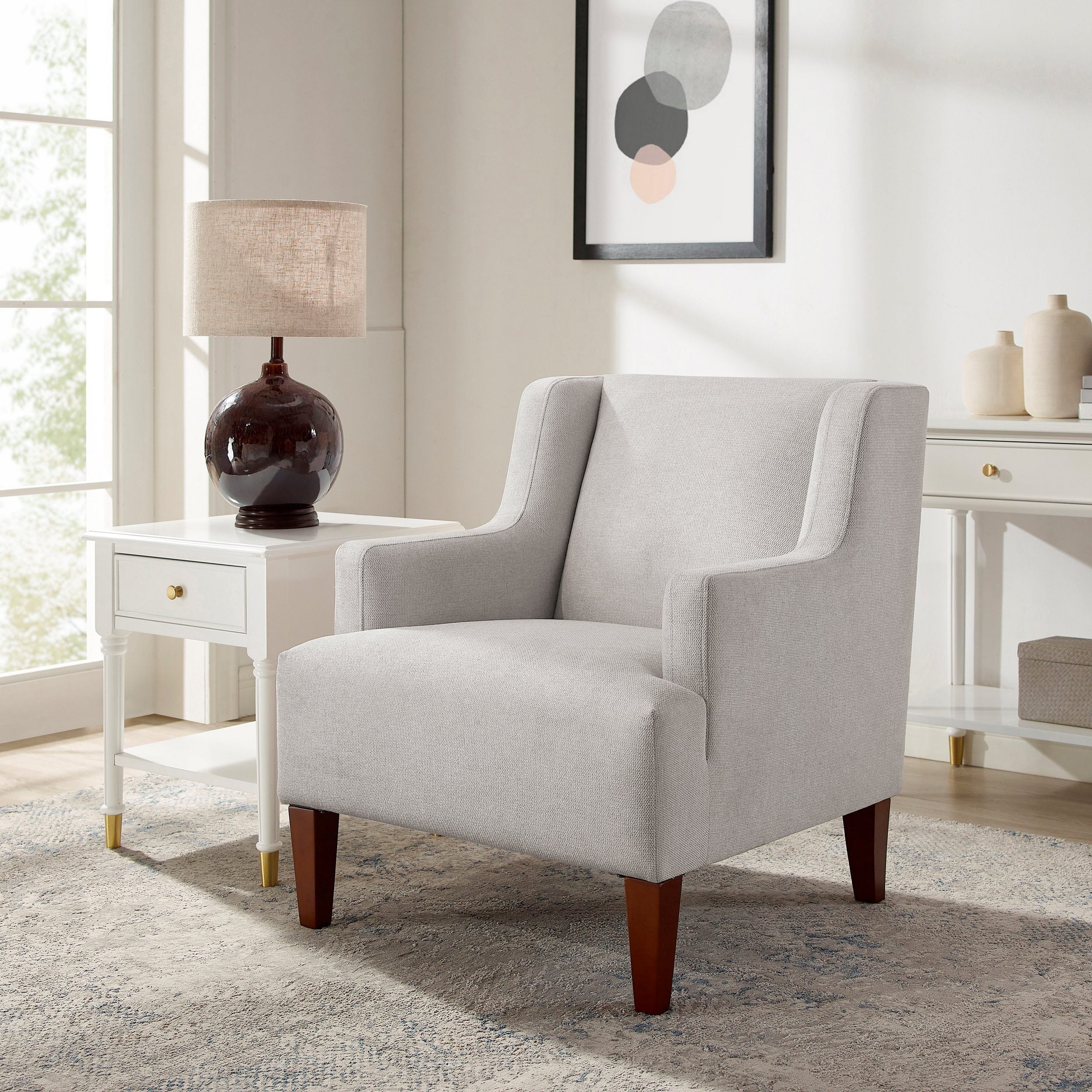 Fotoliu Carolina, Crem Arboteca