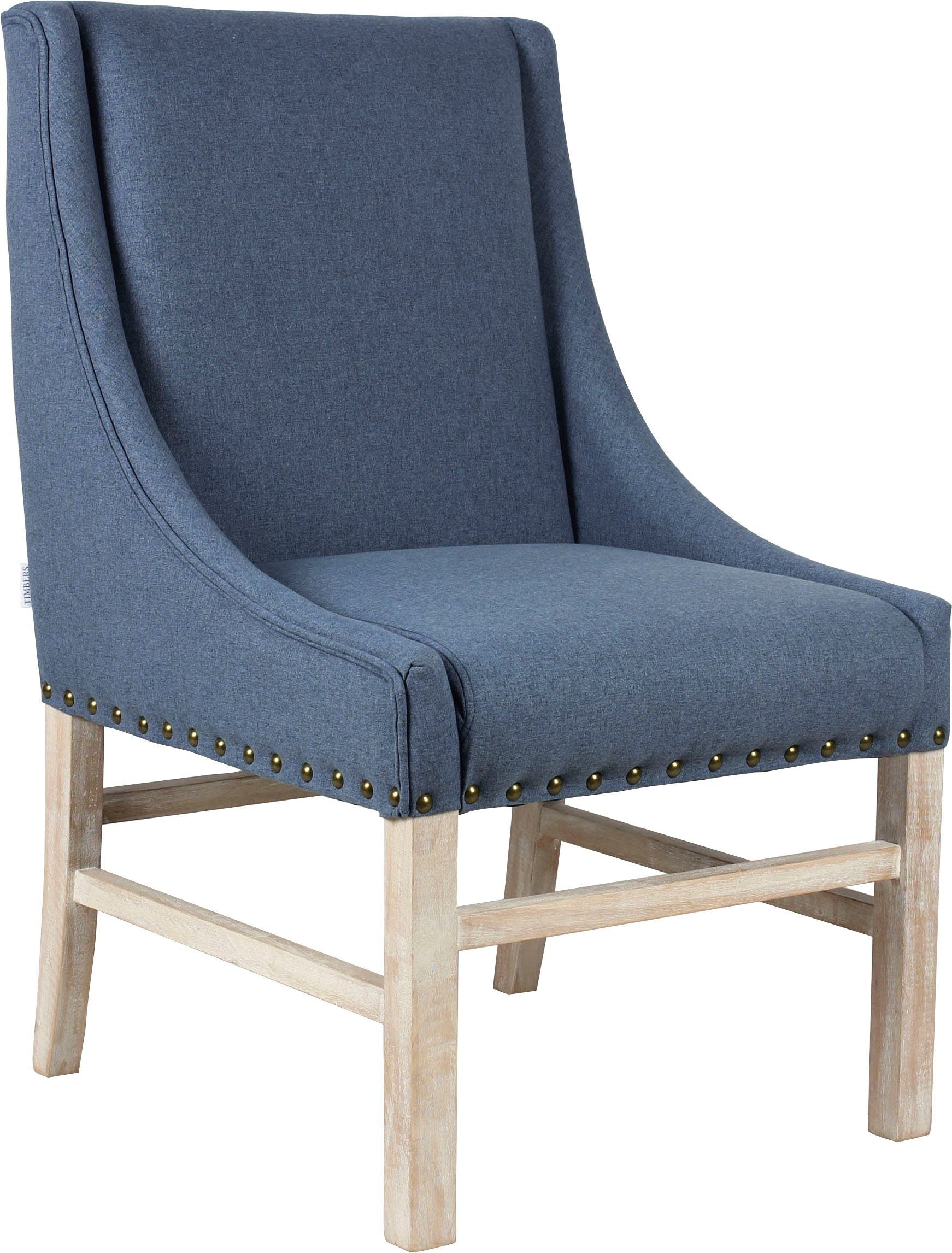 Scaun tapitat Irvine, Albastru deschis Arboteca