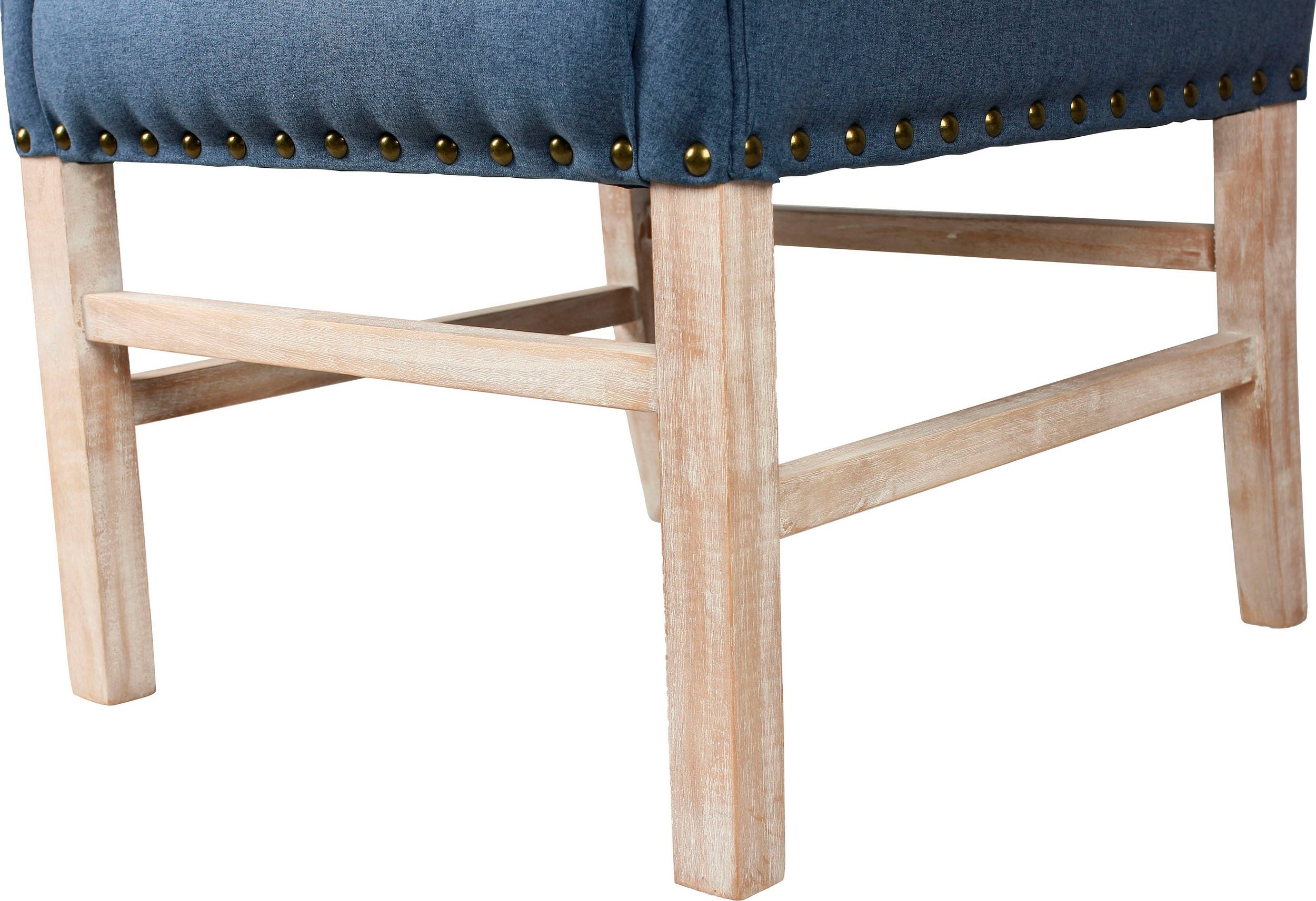 Scaun tapitat Irvine, Albastru deschis Arboteca