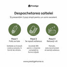 Saltea FRESH ERGO GREEN LINE, spumă poliuretanică, reversibilă, hipoalergenică, ortopedică, Grosime 16 cm  - Prestige Home