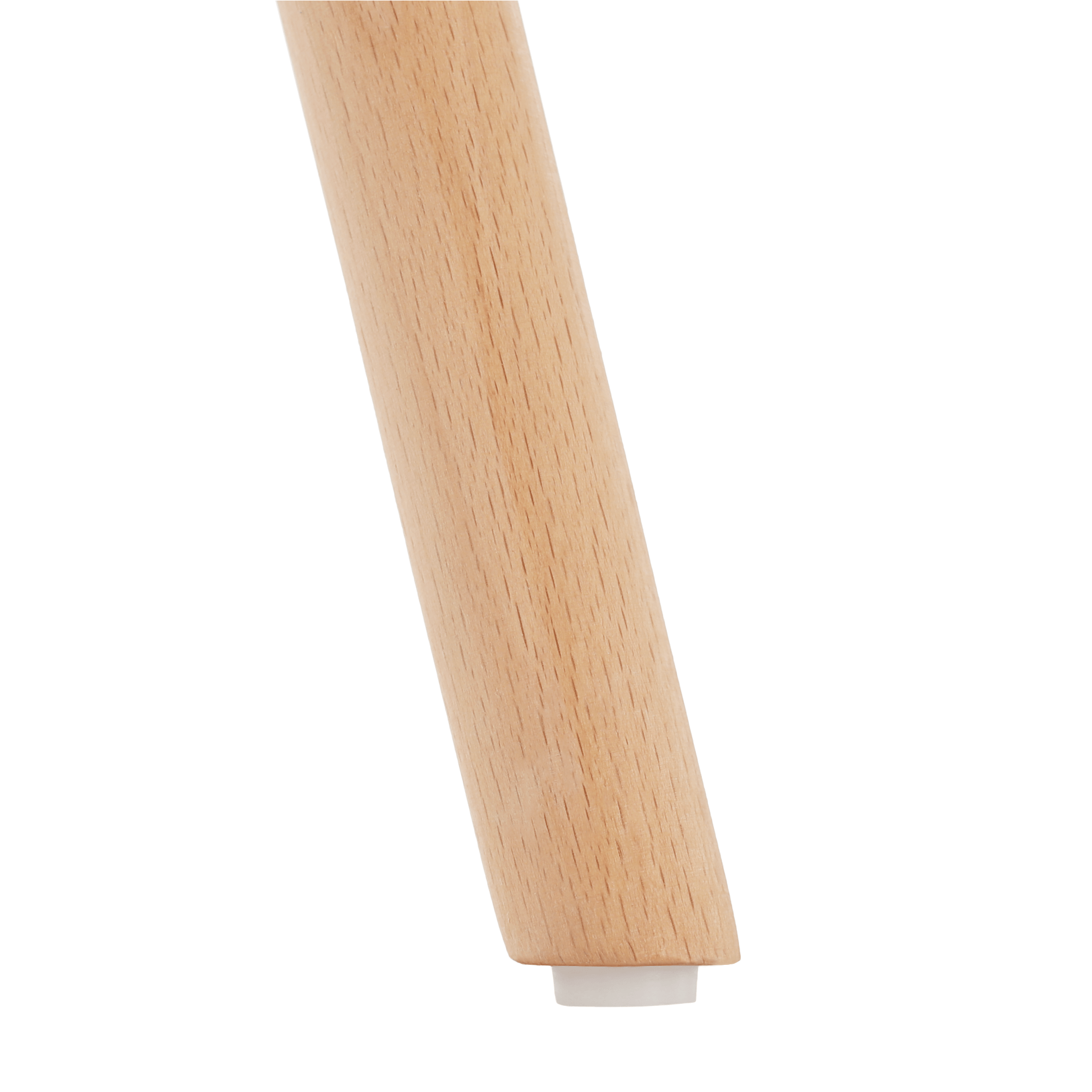 Masă de bucătărie SEGESTA 2 90, albă/fag, diametru 90 cm Kondela