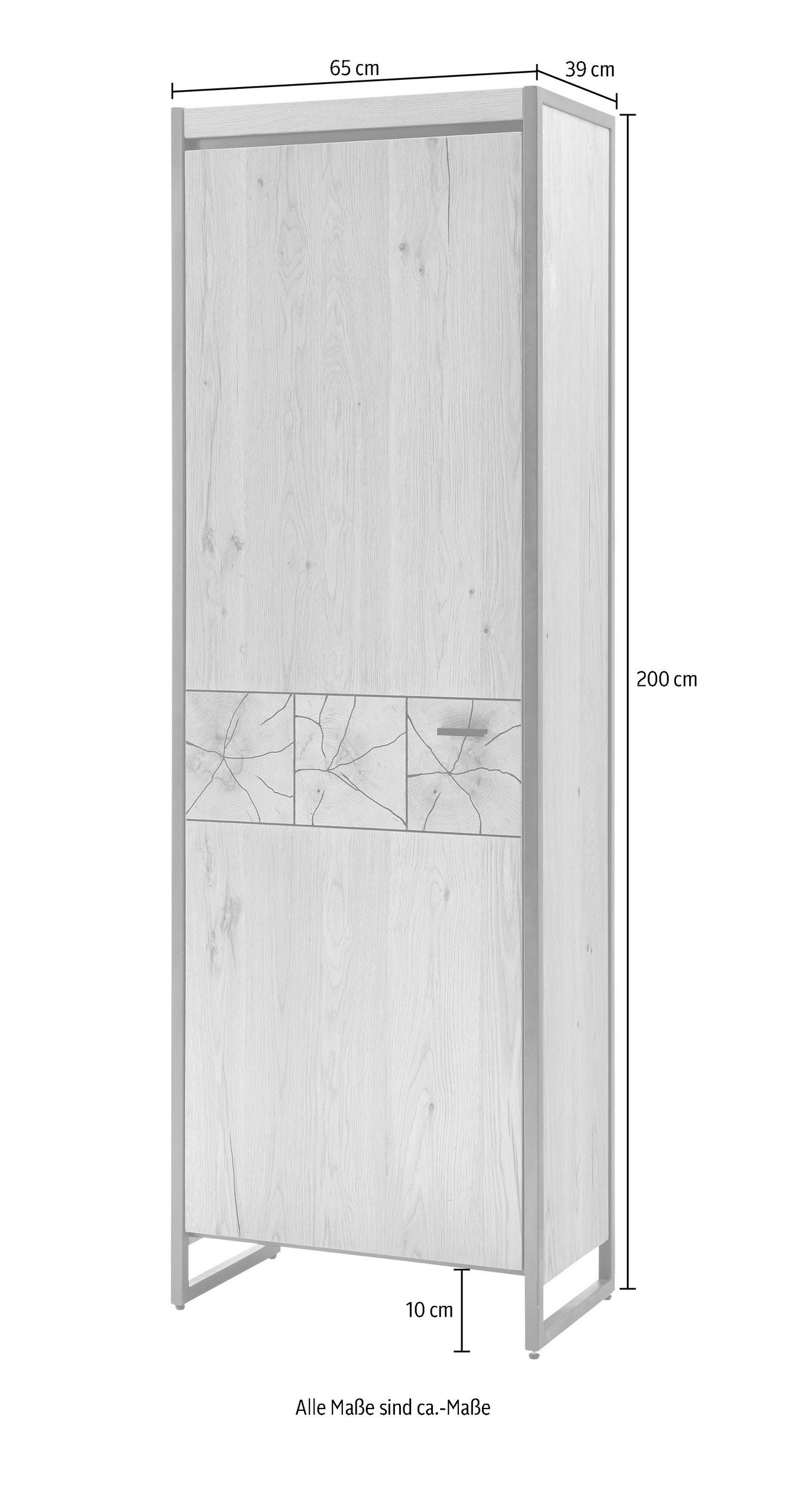 Garderoba hol Harlem, 200 cm inaltime Arboteca