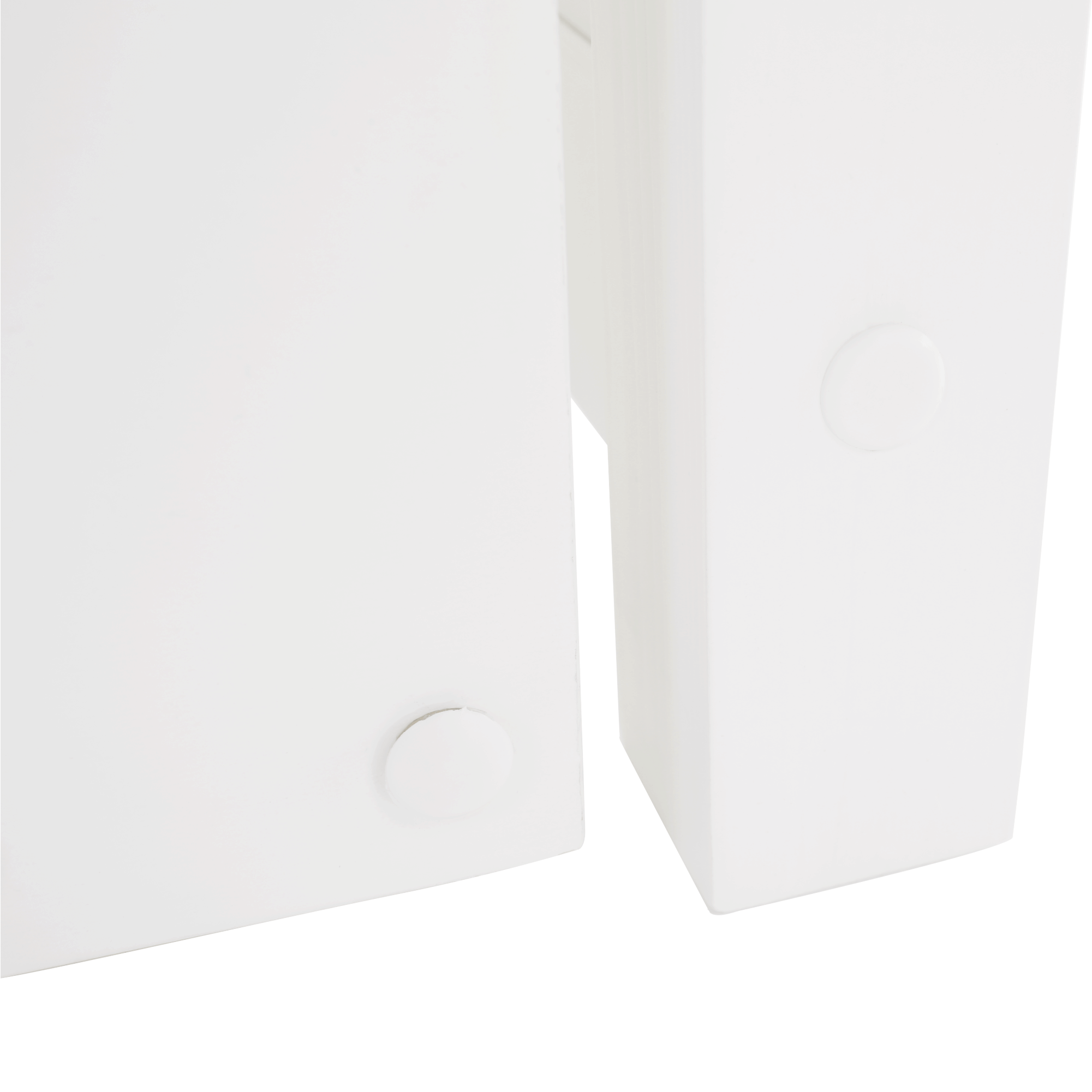 Pat cu pat suplimentar, lemn de pin, alb, 90x200, 212x97x92 cm Kondela