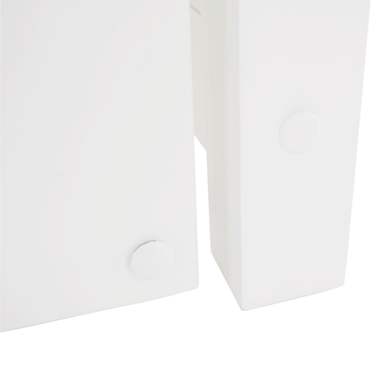 Pat cu pat suplimentar, lemn de pin, alb, 90x200, GLAMIS Kondela