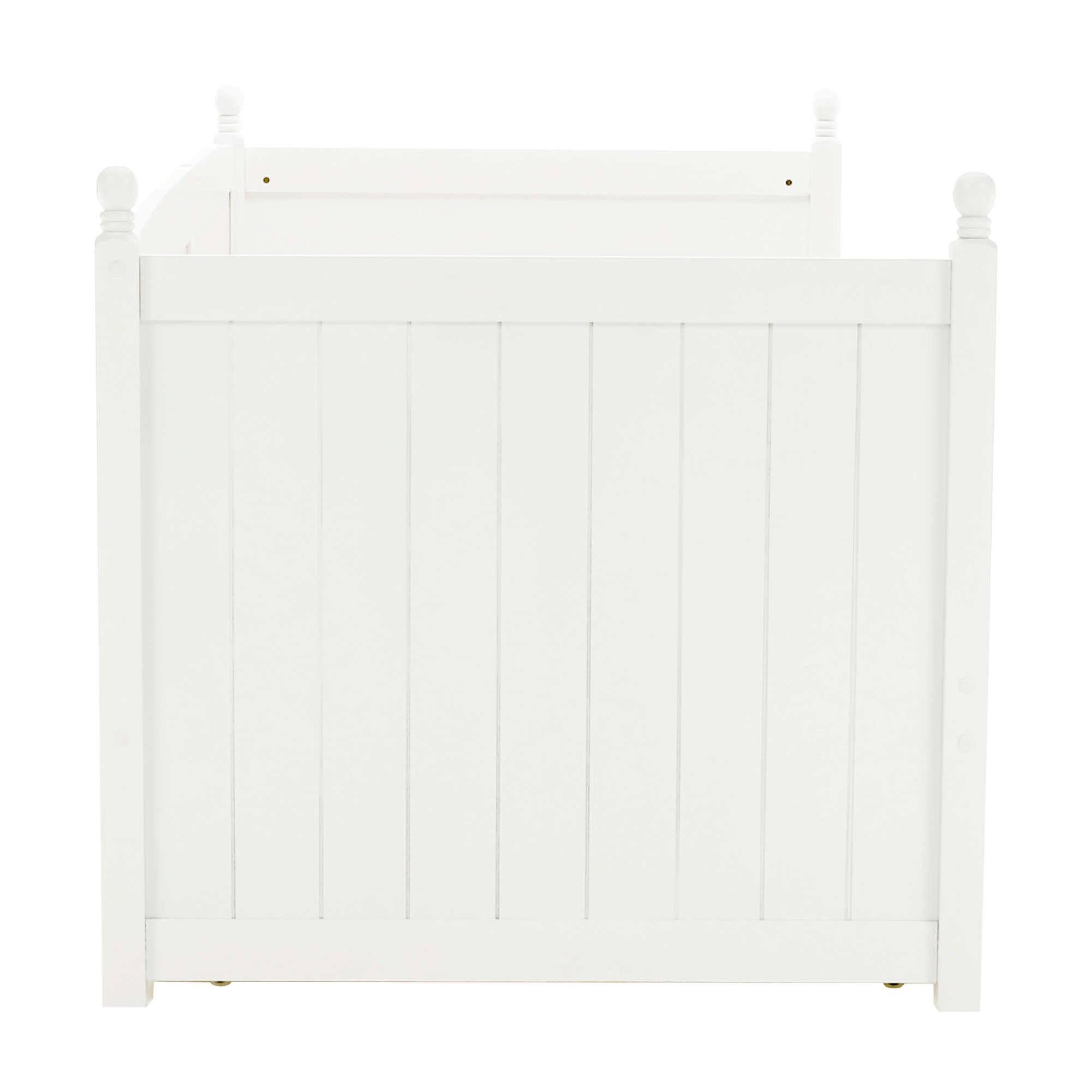 Pat cu pat suplimentar, lemn de pin, alb, 90x200, 212x97x92 cm Kondela