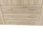 Dulap, 4 uşi, stejar sonoma, GWEN 70429 Kondela