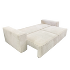 Canapea extensibilă ASSISI BIG, bej, 240x102x73 cm Kondela