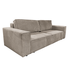 Canapea extensibilă ASSISI BIG, gri-bej Taupe, 240x102x73 cm Kondela