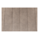 Scaun TISNO, piele ecologică gri maroniu taupe/negru Kondela