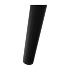 Scaun TISNO, gri maroniu taupe/negru, piele ecologică/metal, 49x57x85 cm Kondela