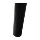 Scaun TISNO, piele ecologică gri închis/negru, piele ecologică/metal, 49x57x85 cm Kondela