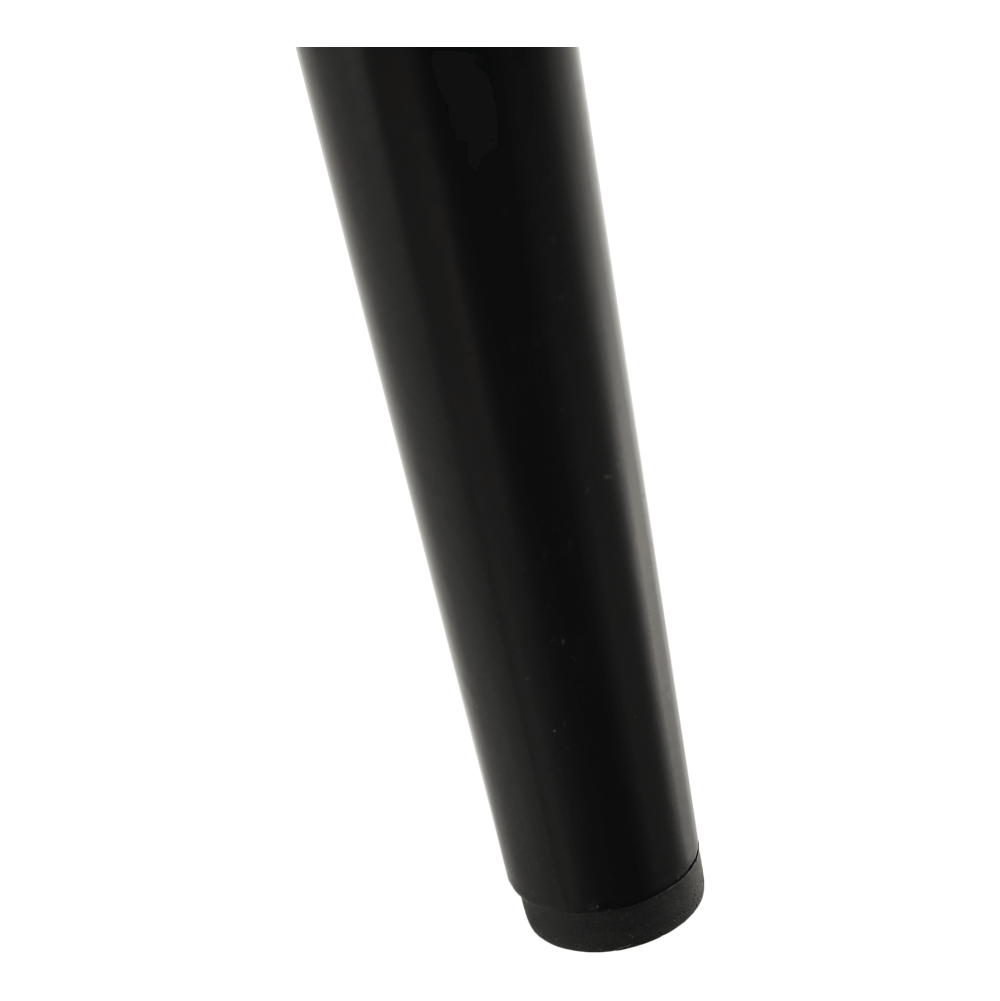 Scaun TISNO, verde/negru, piele ecologică/metal, 49x57x85 cm Kondela