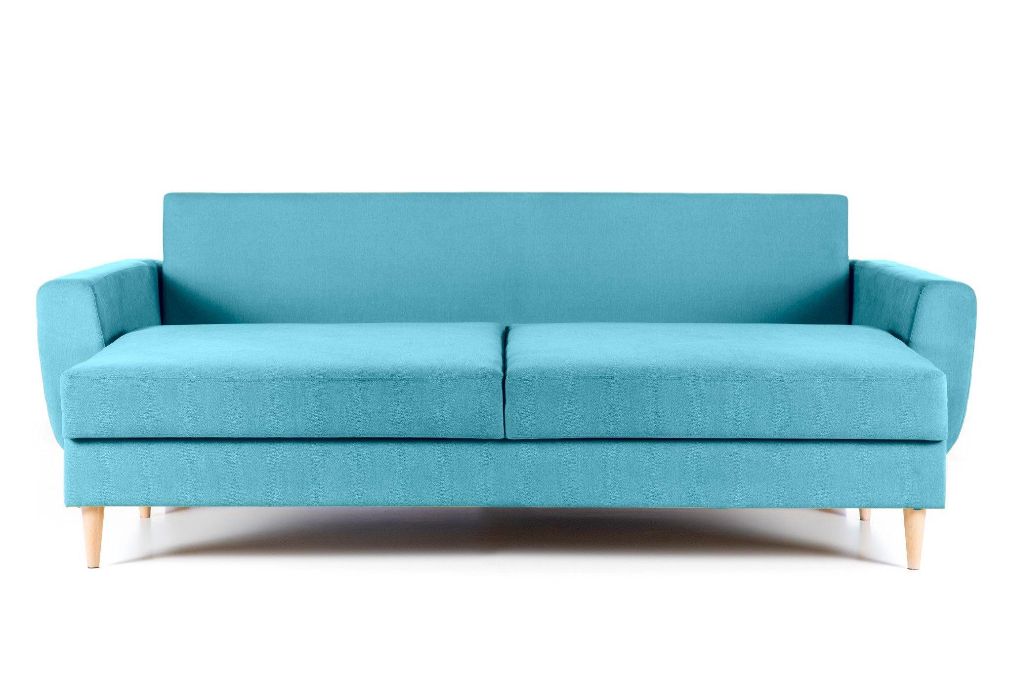 Canapea Extensibilă 3 locuri HELSINKI, cu ladă de depozitare, 227x90x90 cm Prestige Home
