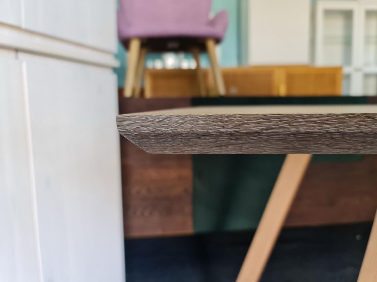 Masă din MDF înfoliat, 120 × 80 cm Arboteca