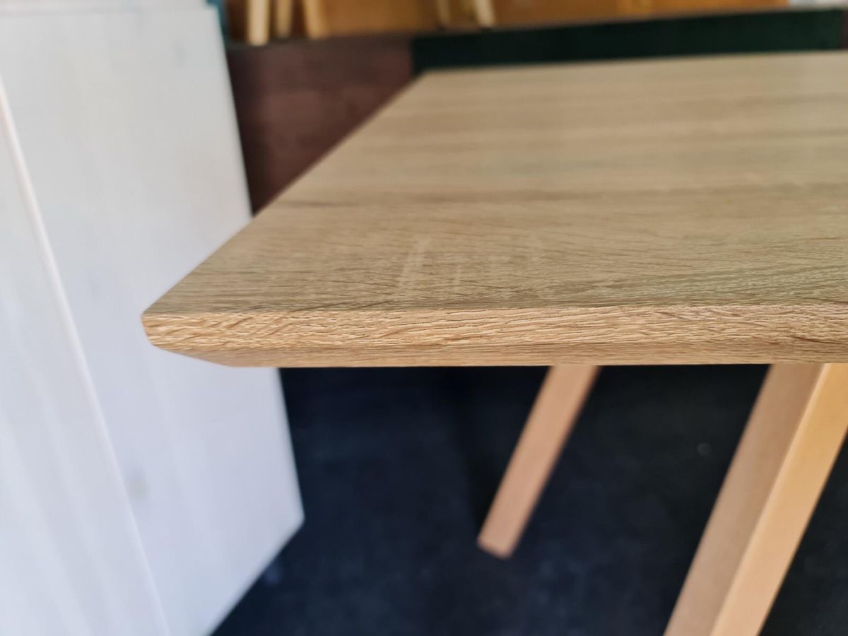 Masă din MDF înfoliat, 120 × 80 cm Arboteca