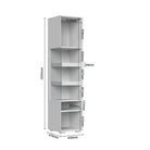 Set living cu fronturi din MDF vopsit – comodă TV și două vitrine Arboteca