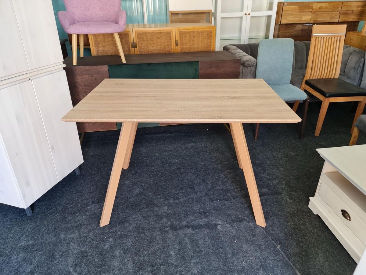 Masă din MDF înfoliat, 120 × 80 cm Arboteca