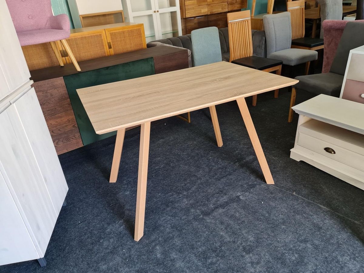 Masă din MDF înfoliat, 120 × 80 cm Arboteca