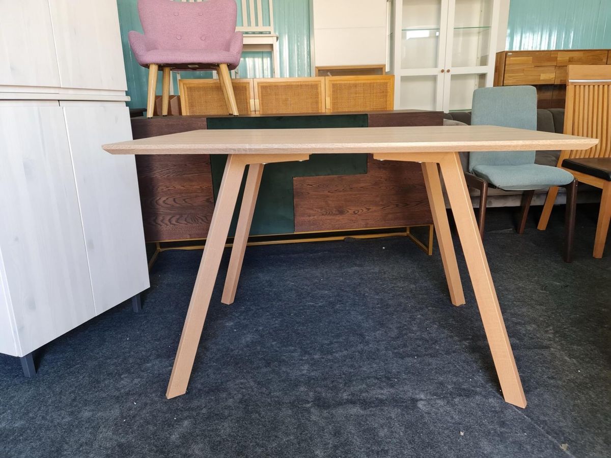 Masă din MDF înfoliat, 120 × 80 cm Arboteca