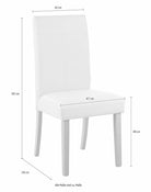 Scaun – cadru din lemn masiv culoare miere