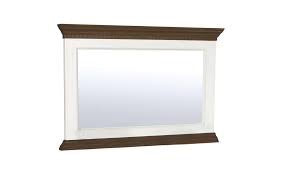 Dormitor din lemn masiv Bavaria Alb-Nuc Arboteca