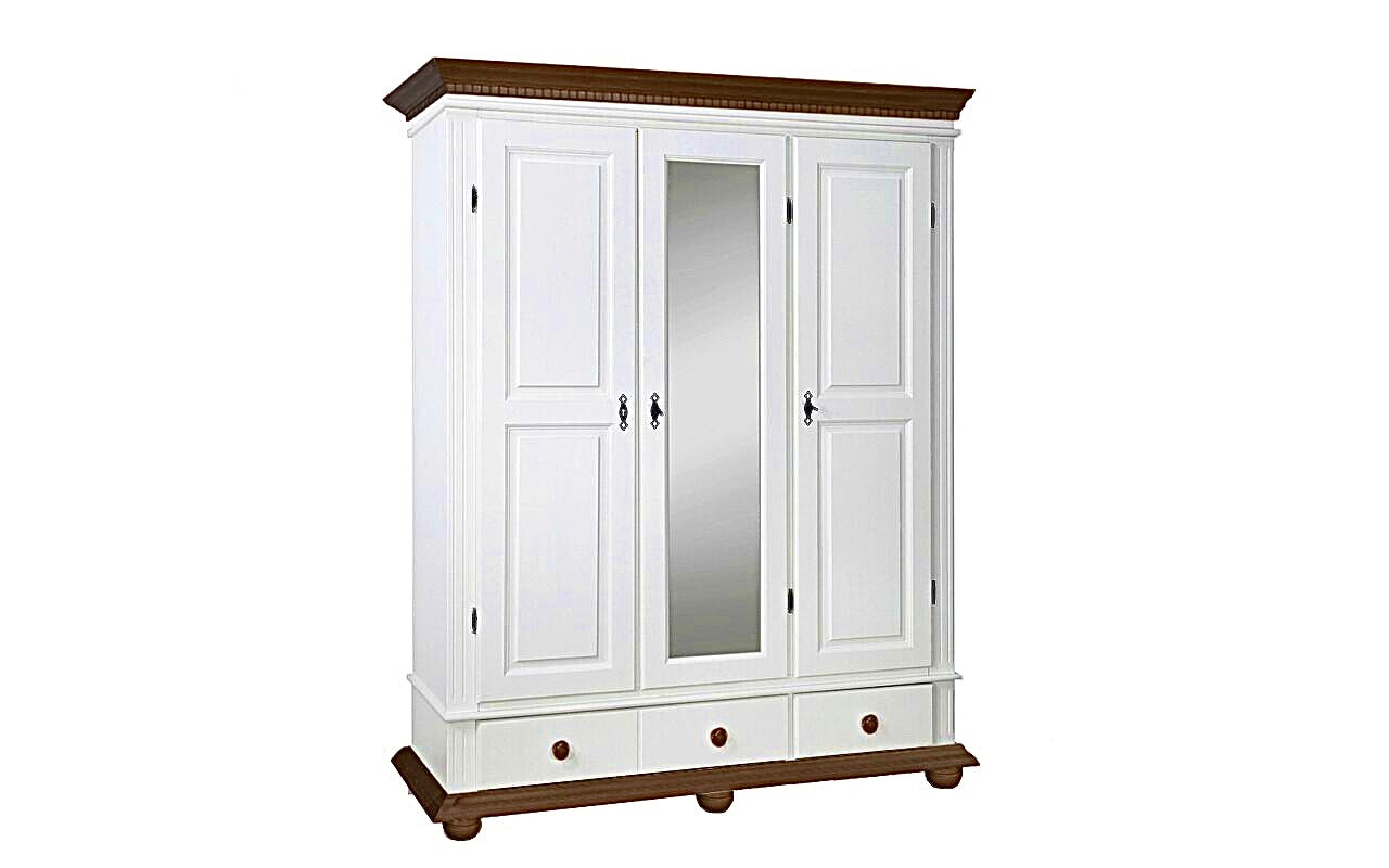 Dulap din lemn masiv cu trei usi Bavaria Arboteca