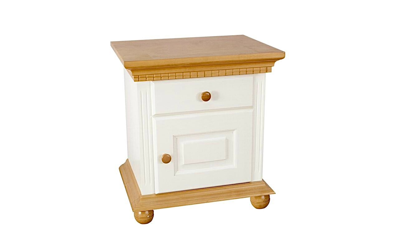 Noptiera din lemn masiv Bavaria Arboteca