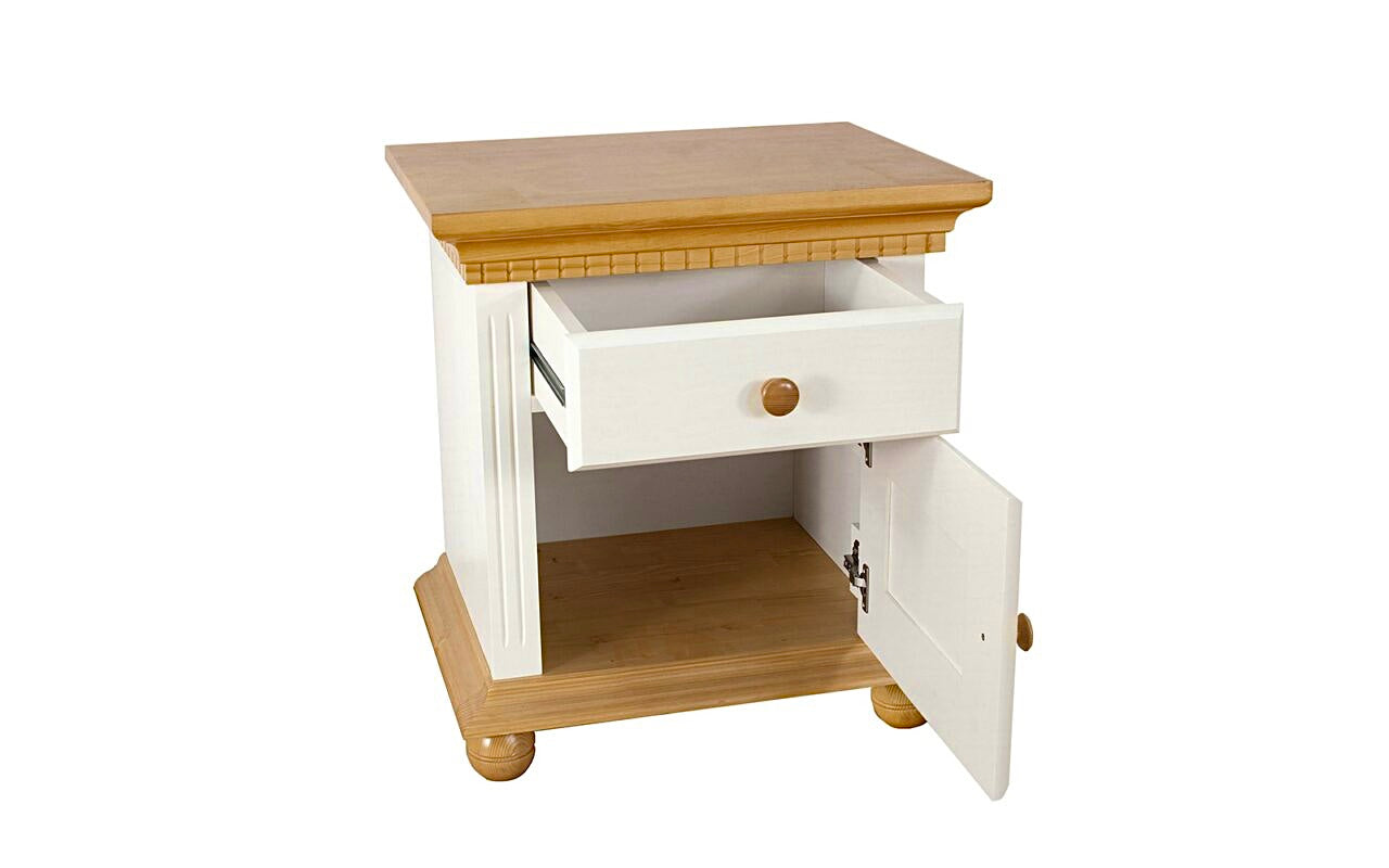 Noptiera din lemn masiv Bavaria Arboteca