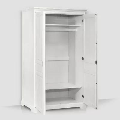 Dulap cu doua usi Ariana din lemn masiv Arboteca