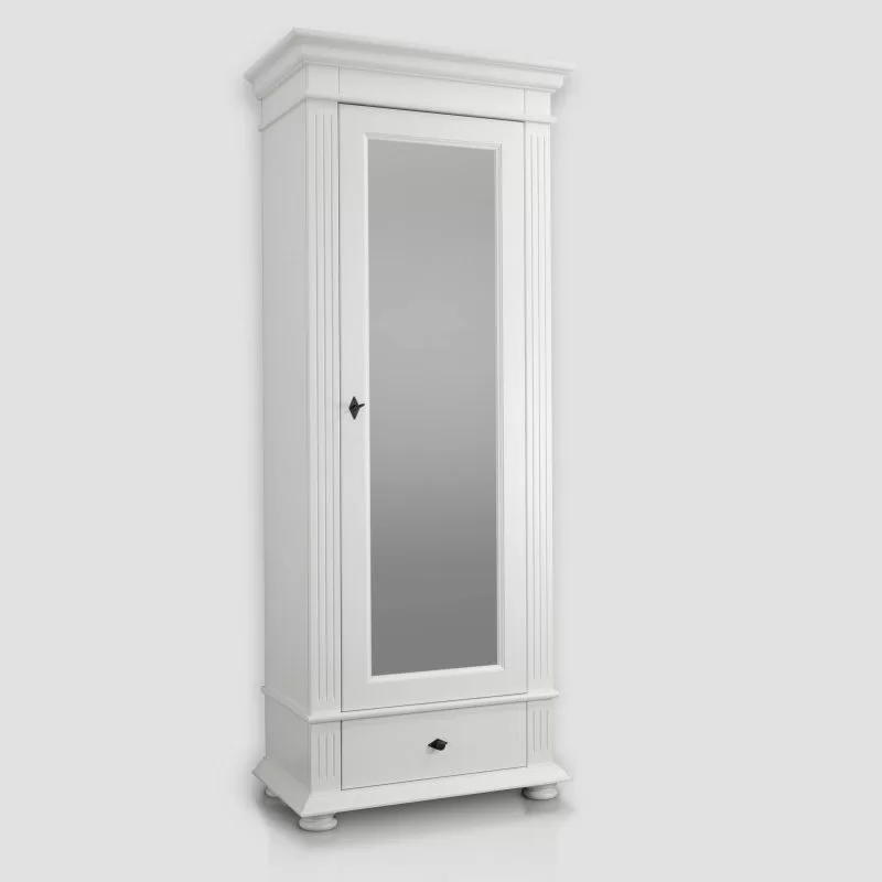 Dulap cu oglinda din lemn masiv Amelie Arboteca