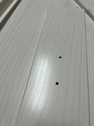 Masuta de cafea Tessin , lemn masiv , Alb , doua sertare , 110 cm latime Arboteca