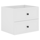 Dulăpior de pus sub chiuvetă VASTO 60, alb, 60x46x46 cm Kondela